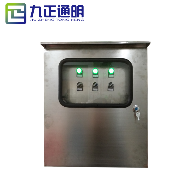 不锈钢PLC控制柜-九正通明专业生产